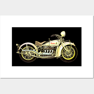 1930 Indian Four Posters and Art